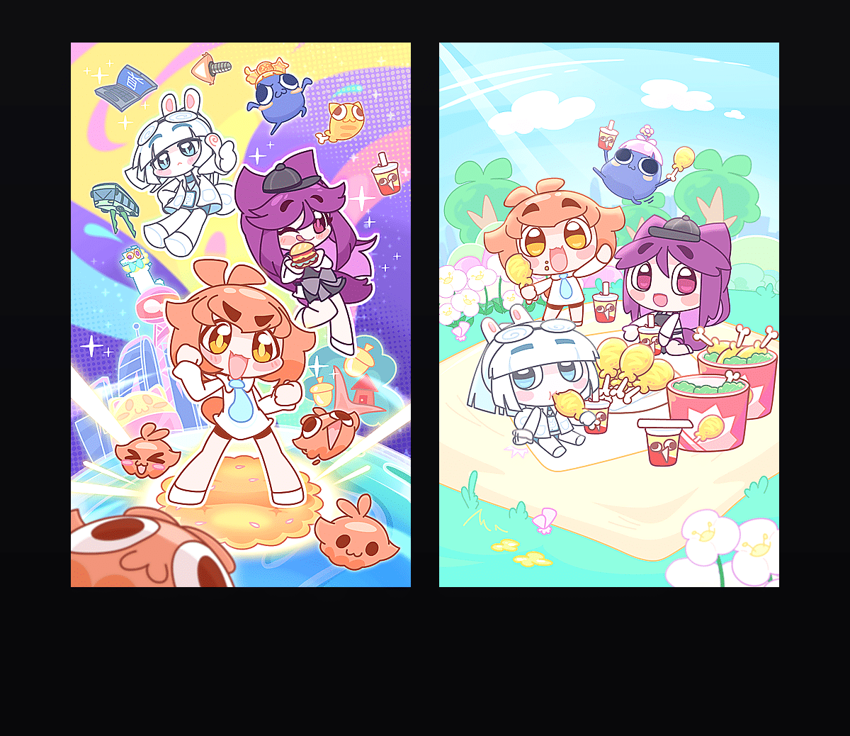 《麦麦芽小剧场》表情包&高清壁纸，支持导入微信和QQ作为表情包-哔哩小岛