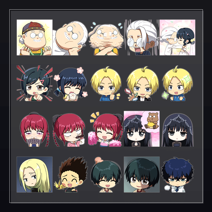 传奇杀手 表情包预览