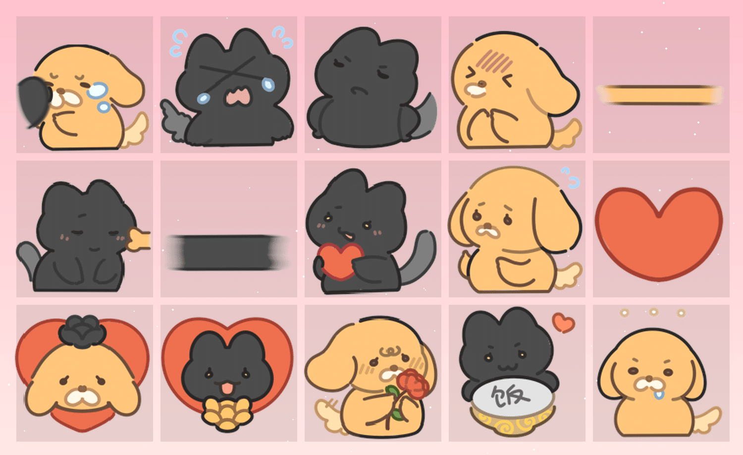 冬日恋爱物语 表情包预览