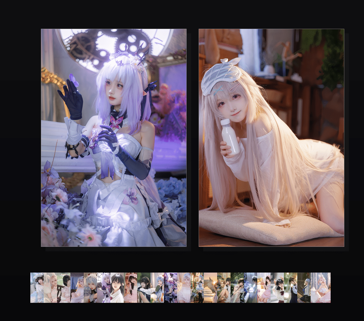 《小白兔奶糖ovo》表情包&高清壁纸，支持导入微信和QQ作为表情包-哔哩小岛