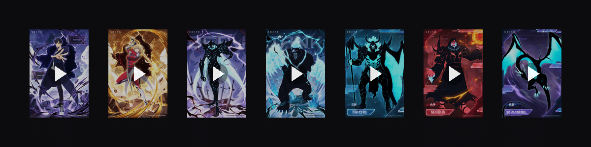 SOLO LEVELING  动态壁纸预览