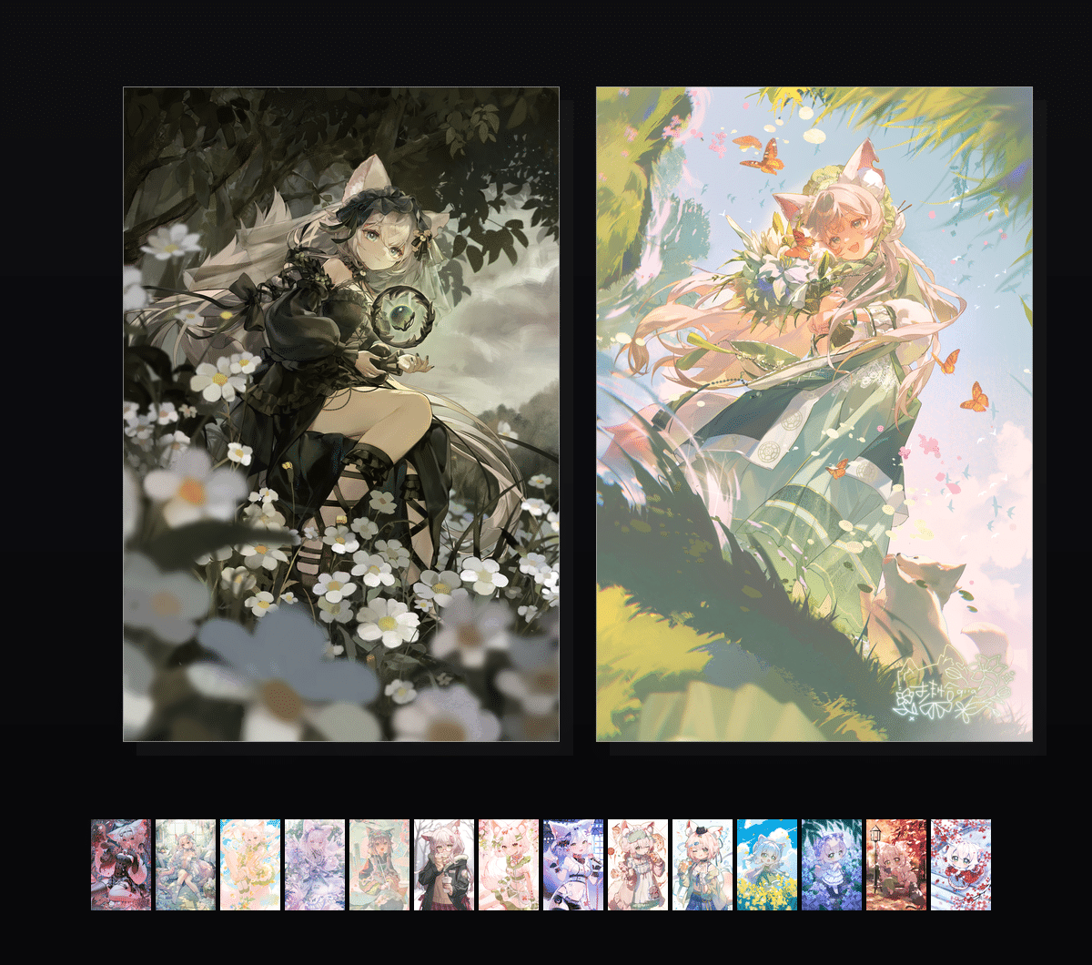 《抹恰qiia·恰米集》表情包&高清壁纸,支持导入微信和QQ作为表情包-哔哩小岛