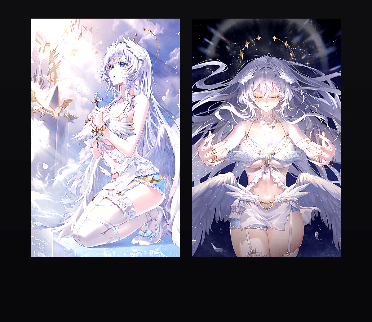 《圣咏希丝奈》表情包&高清壁纸,支持导入微信和QQ作为表情包-哔哩小岛