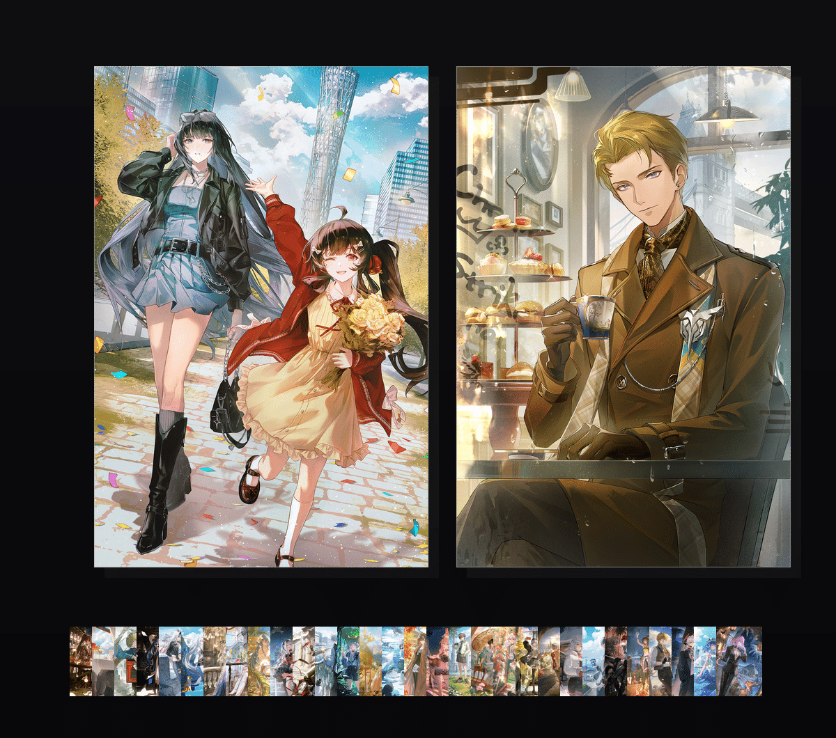 《战双帕弥什·漫旅纪行》表情包&高清壁纸，支持导入微信和QQ作为表情包-哔哩小岛