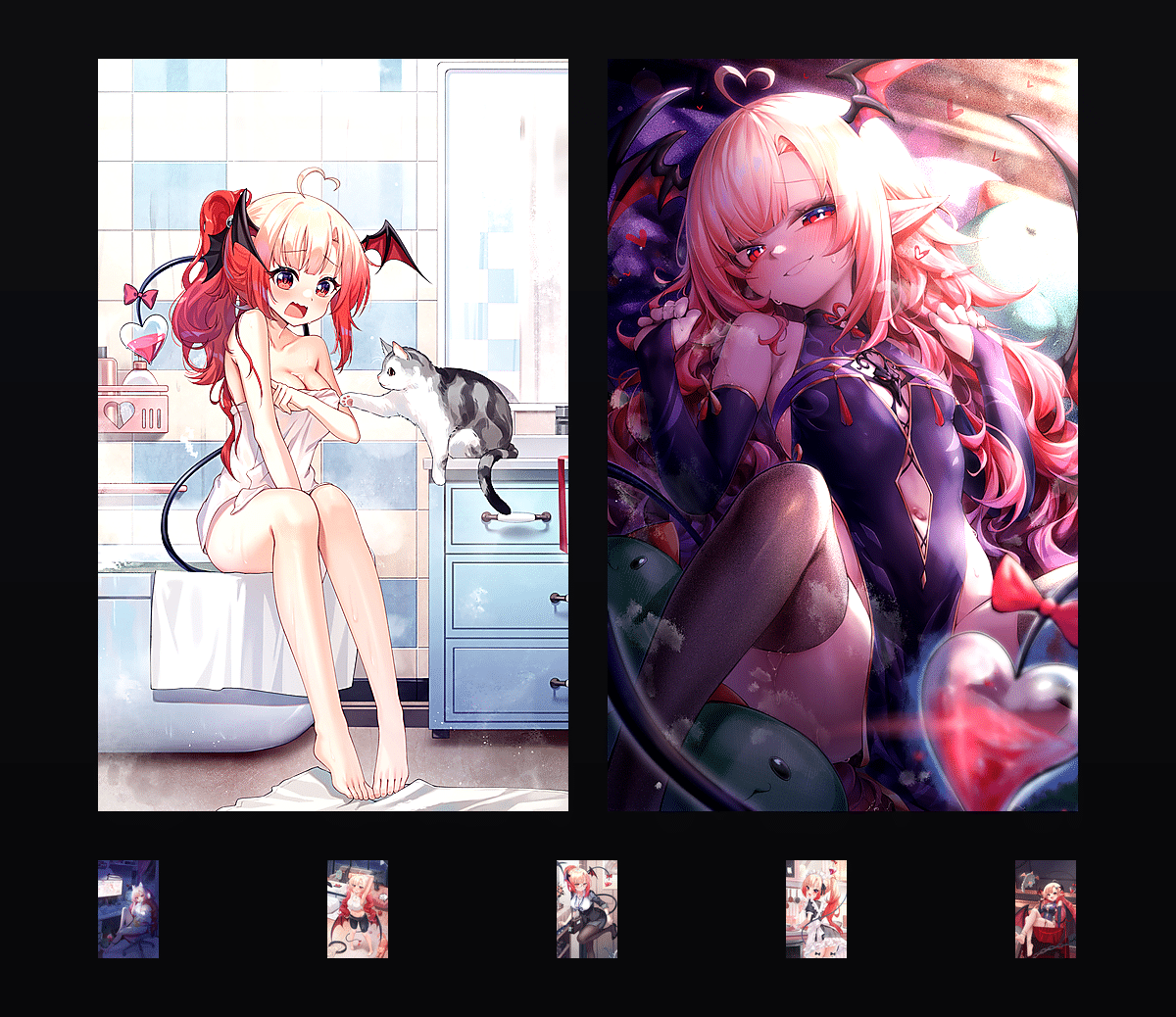 《奈落米拉米》表情包&高清壁纸，支持导入微信和QQ作为表情包-哔哩小岛